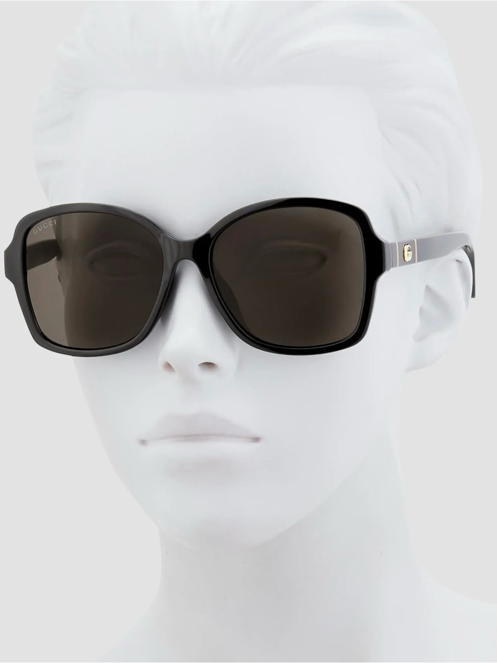 Gucci 57MM Rectangular Sunglasses - Picture 9 of 9